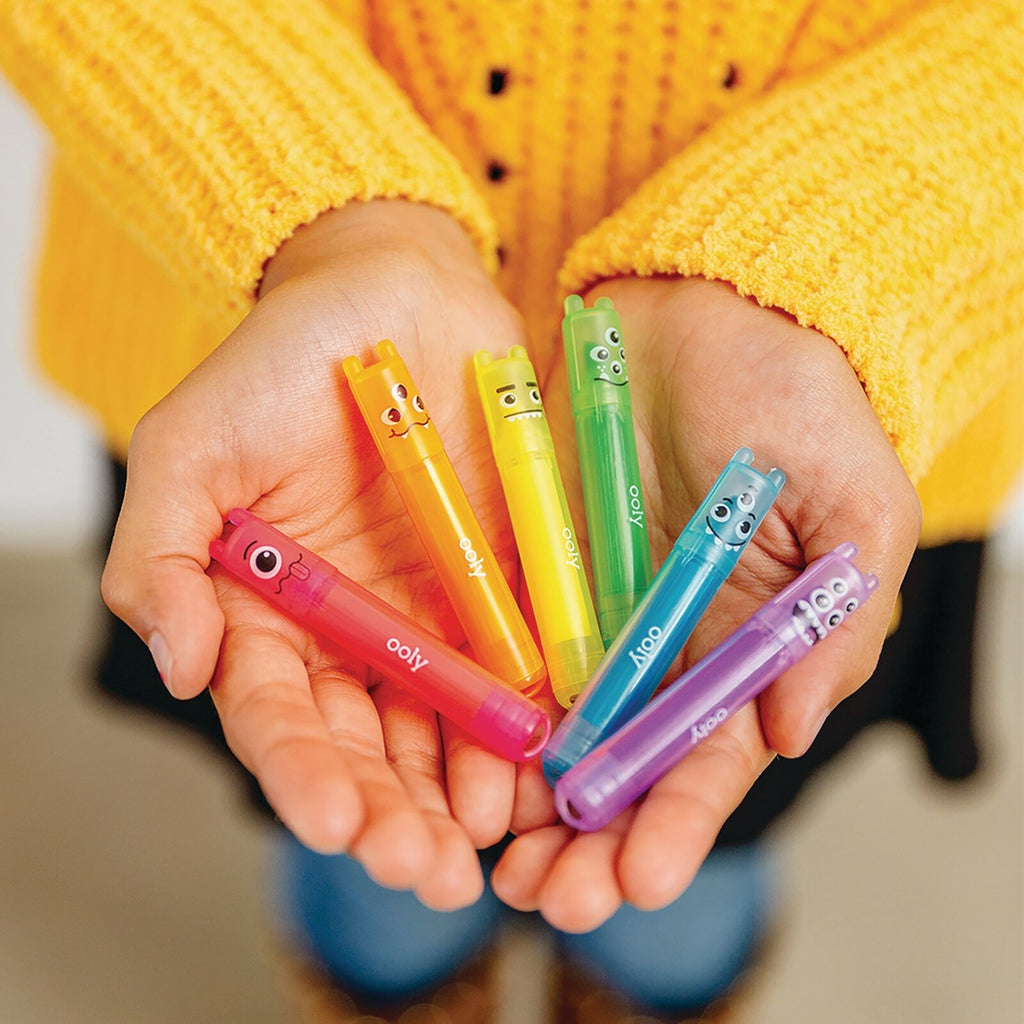 Ooly Mini Monster Scented Highlighter Markers