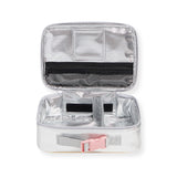 State Bags Rodgers Lunch Bag ~ Pink/Silver