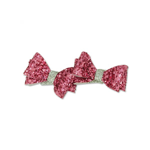 Milk x Soda Gianna Double Ribbon Hair Clip