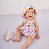 Molo Baby Nuka Sun Hat ~ Painted Dots