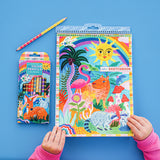 eeBoo Capybara & Sun Sketchbook