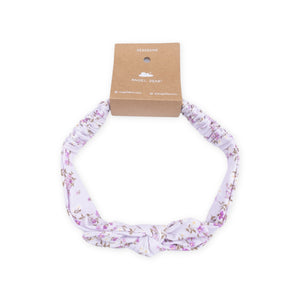 Angel Dear Knot Headband ~ Sweet Dream Florals