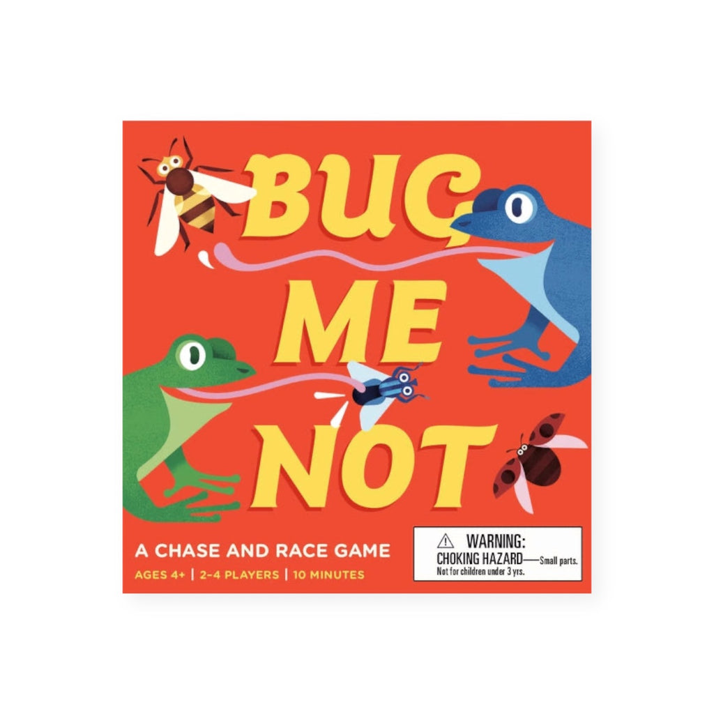 Bug Me Not! A Chase and Race Game