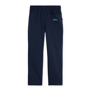 Scotch & Soda Boys Relaxed-Fit Twill Jogger ~ Sky Captain
