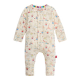 Magnetic Me Modal Convertible Romper ~ Furry Field Day