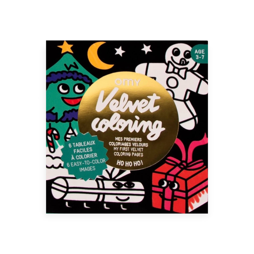 Omy  Ho Ho Ho Velvet Coloring