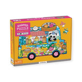 Mudpuppy Dumpling Truck 75pc Puzzle