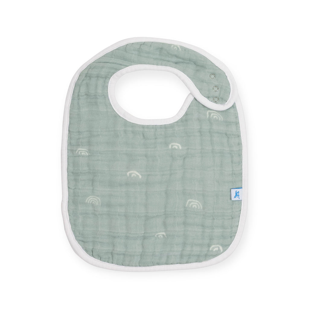 Little Unicorn Cotton Muslin Classic Bib 3 Pack ~ Party Animals