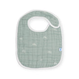 Little Unicorn Cotton Muslin Classic Bib 3 Pack ~ Party Animals