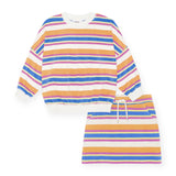 Molo Marika Sweatshirt & Bethany Skirt Set ~ Artist Stripe