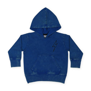 Mish Baby Bolt Enzyme Hoodie & Jogger Set ~ Cobalt