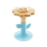Djeco Baby White BabySwipi Rattle w/ Suction Cup