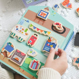 Djeco InZeHouse Magnetic Play Set