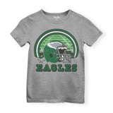 Junk Food Kids Eagles Game Time s/s Tee ~ Heather Grey