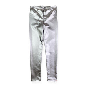 Appaman Girls Legging ~ Frosted Silver