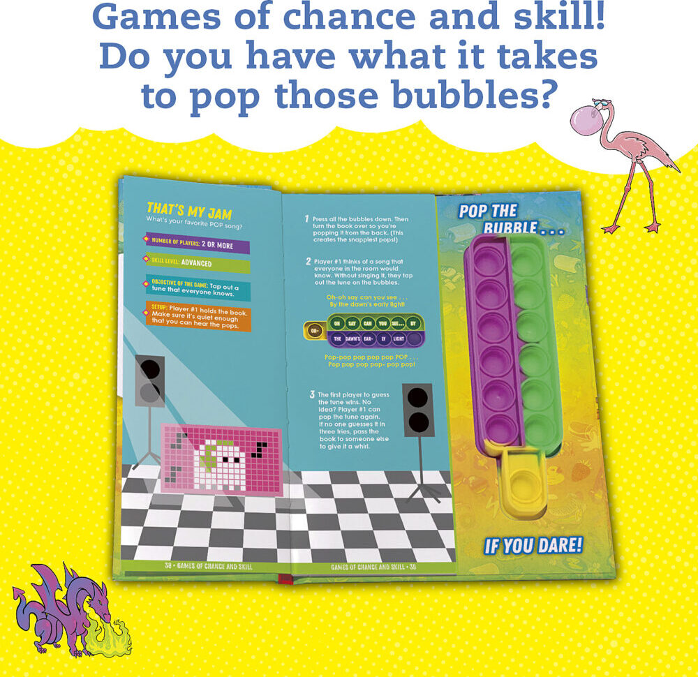 Klutz Pop-It! Challenge Activity Book