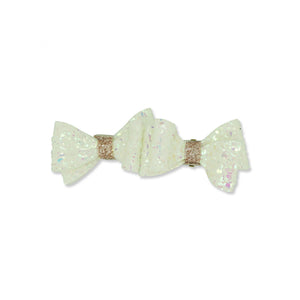 Milk x Soda Gianna Double Ribbon Hair Clip