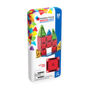Magna-Tiles microMAGS 26-Piece Travel Set