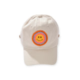 Petite Hailey Smile Patch Hat