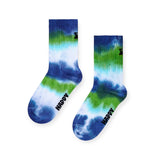 Happy Socks Tie Dye Socks ~ Blue/Green