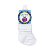 Jefferies Socks Baby Turn Cuff Bubble Bootie Socks 2pk