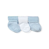 Jefferies Socks Baby Turn Cuff Bubble Socks 6pk