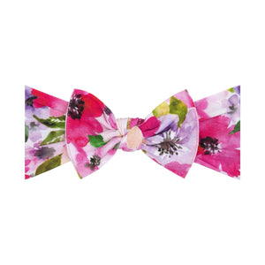 Baby Bling Classic Printed Knot Headband