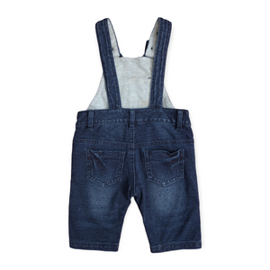 Me & Henry Gleason Jersey Denim Overalls ~ Navy