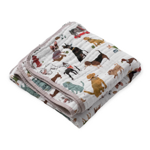 Little Unicorn Cotton Muslin Quilt ~ Woof