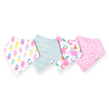 Copper Pearl Bandana Bib Set ~ Summer
