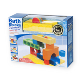 BathBlocks Ball Run & Waterfall Bath Toy