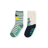 Mayoral Anti-Slip Socks 2 Pack ~ Green