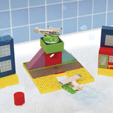 BathBlocks Floating Airport Bath Toy