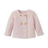 Elegant Baby Knit Cardigan & Pants Set ~ Pink