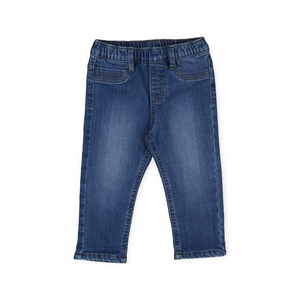 Mayoral Baby Boy Lined Elastic Waist Jeans ~ Denim