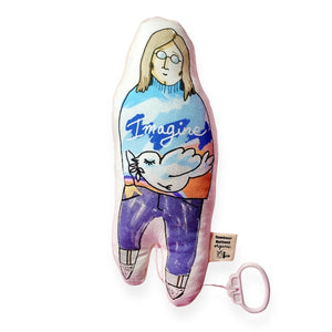 Tambour Battant Imagine Musical Pull String Doll