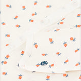 Petit Bateau Printed Convertible Gown ~ White Floral