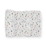 Little Unicorn Cotton Muslin Swaddle ~ Garden Bees