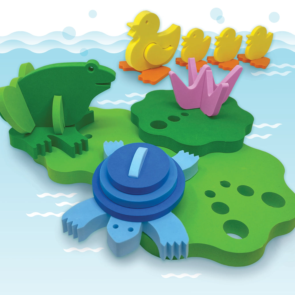 BathBlocks Pond Pals Bath Toy
