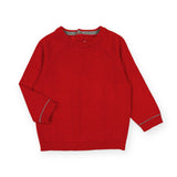 Mayoral Baby Boy Basic Cotton Knit Sweater ~ Red