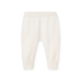 Elegant Baby Knit Cardigan & Pants Set ~ White