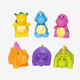 Elegant Baby Bath Squirties ~ Dinosaur Party