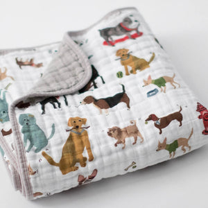 Little Unicorn Cotton Muslin Quilt ~ Woof