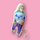 Tambour Battant Imagine Musical Pull String Doll