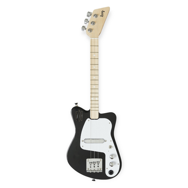 Loog Mini Electric Guitar Black Born Yesterday