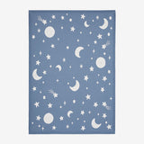 Elegant Baby Knit Blanket ~ Celestial Slate
