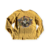 Rowdy Sprout Baby Ramones l/s Tee ~ Sunset