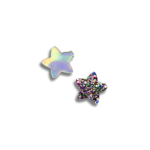 Milk x Soda Mini Star Hair Clip Duo