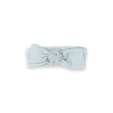 Tun Tun Baby Girl Ribbed Headband ~ Light Blue