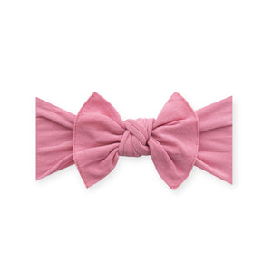 Baby Bling Classic Solid Knot Headband